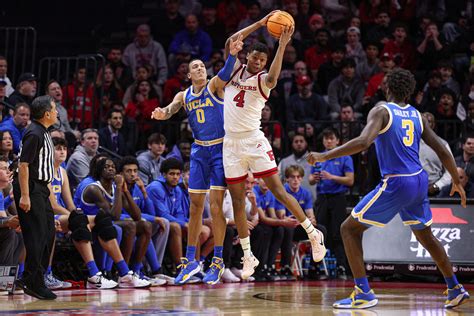 Ace Bailey Stats Tonight - How did the Rutgers star fare vs UCLA? (Jan. 13)