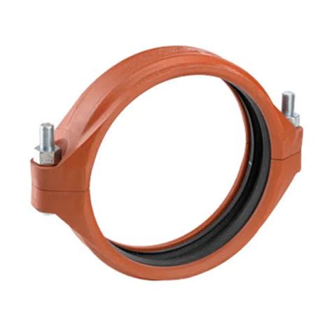 BIM objects - Free download! Style W07 AGS Rigid Coupling, 14" to 24 ...