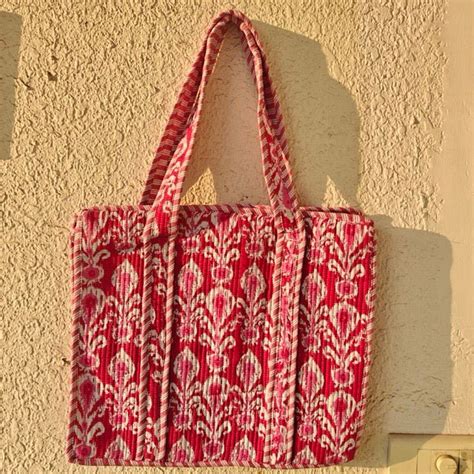 Tote Bags – Coral Slub
