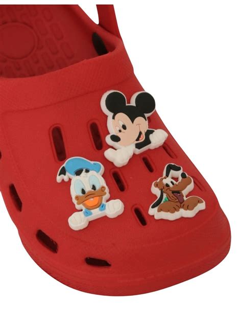 Yellow Bee Boys’ Disney Mickey & Friends Clogs – Red – Yellow Bee India