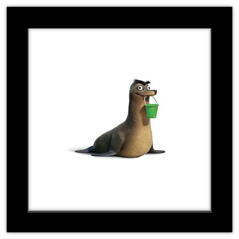 Gallery Pops Disney Pixar Finding Dory - Gerald Wall Art, Black Framed ...