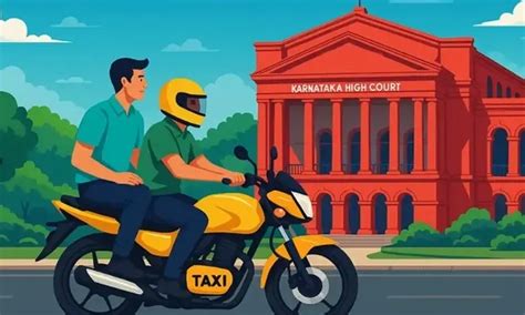 Karnataka High Court allows bike taxi services with regulatory conditions