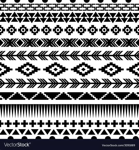 Image result for Simple Aztec Pattern Clip Art