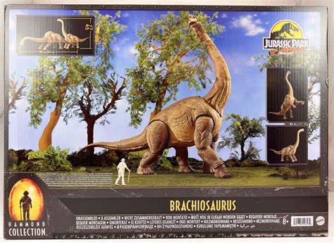 Mattel Jurassic World Hammond Collection Brachiosaurus | My XXX Hot Girl