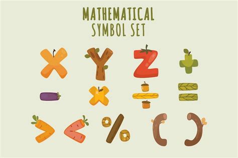 Cartoon math symbols Images - Free Download on Freepik