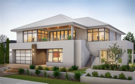 Modern Two Storey House Designs Storey House Minimalist Modern Model ...