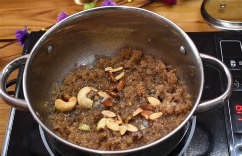 Fada lapsi - Gujarati speical sweet-How to make -step by step photos