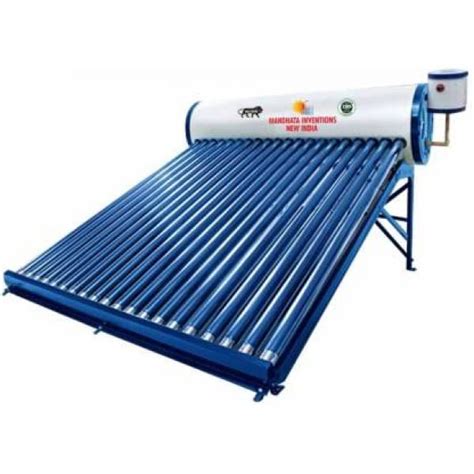 Mandhata Inventions 200 LPD ETC Solar Water Heater. : Amazon.in: Garden ...