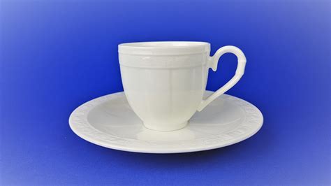 Espresso / Mocha / Coffee Cup and Saucer Made of Porcelain by - Etsy