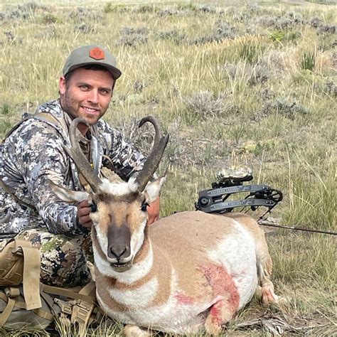 Hunt Pronghorn in Wyoming on private land | Infinite Outdoors