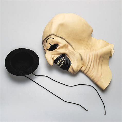 Art The Clown Mask Terrifier 2 Cosplay Costume | Ubuy India