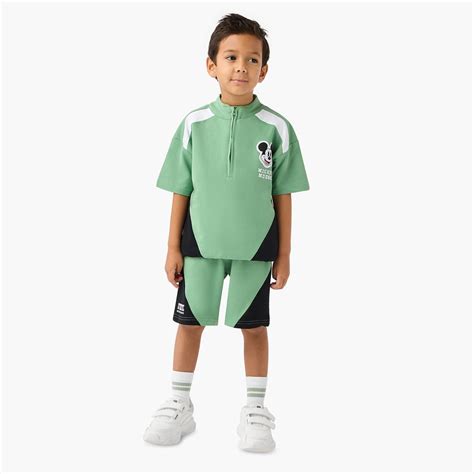 Buy Juniors Mickey Mouse Applique T-shirt and Shorts Set from Juniors ...