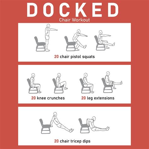 Printable Pilates Chair Exercises, Many of the following exercises ...