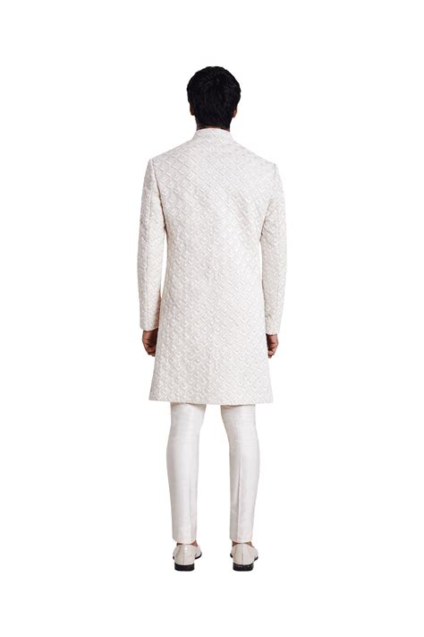 SCALLOP HIGHLIGHTED JACKET – Kunal Rawal