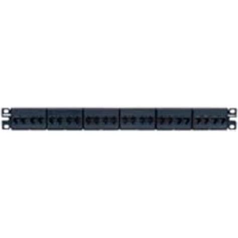 CP24688BL Panduit | Panduit CP, Cat6e RJ45 24 Port Patch Panel, UTP ...