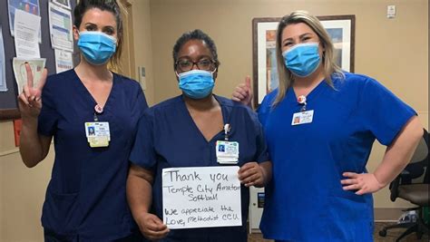 Working at USC Arcadia Hospital