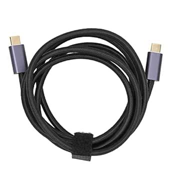Type C Extension Cable, USB4 Data Cable Professional Plug and Play HD ...