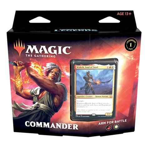 Magic: The Gathering Commander Legends Commander Deck - Arm for Battle