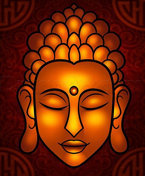Easy Buddha Drawing Tutorials for Beginners