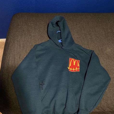 Travis Scott McDonald’s Collab - only worn once... - Depop