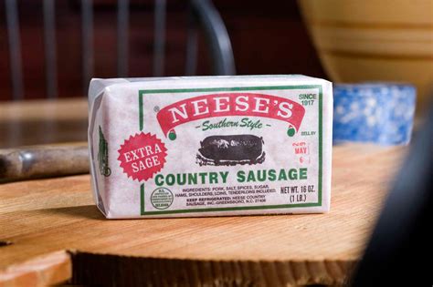 Products | Neese's Sausage