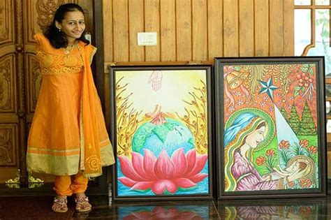 Kerala’s Armless Painter Brings Colours To Life