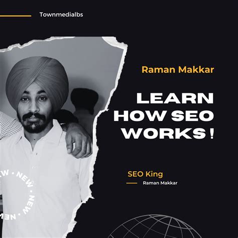 Raman Makkar (CEO) Of TML-SEO King In Canada