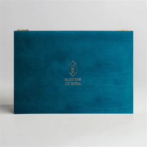 Legacy Sapphire Tea Box - 6 variants, 48 Tea Bags – Gardens Of India