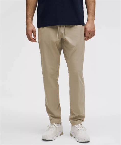 Men's Slim Fit Work Pants | lululemon