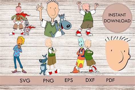 Doug Funnie Characters
