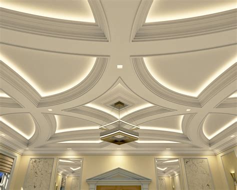 Luxury Room - Feature Ceiling by Chris Fell Design | Celling design, Ceiling design modern ...