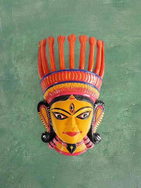 Order Ramayana-Inspired Gomira Mask by Kalyan Chandra Sarkar
