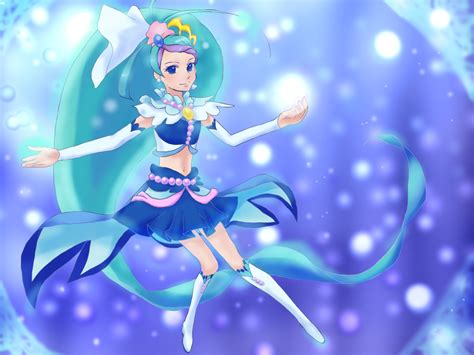 Cure Mermaid - Kaidou Minami - Image by Pixiv Id 100939 #3753977 - Zerochan Anime Image Board