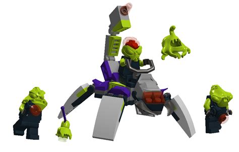 Image result for Alien vs LEGO Army