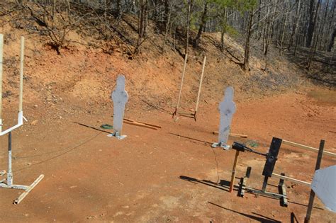 Image result for Steel Target Setups