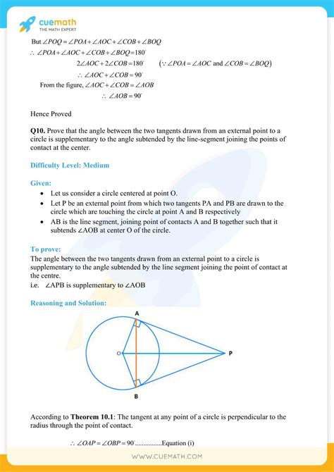Image result for Class 10th Maths Chapter 10 Example 2
