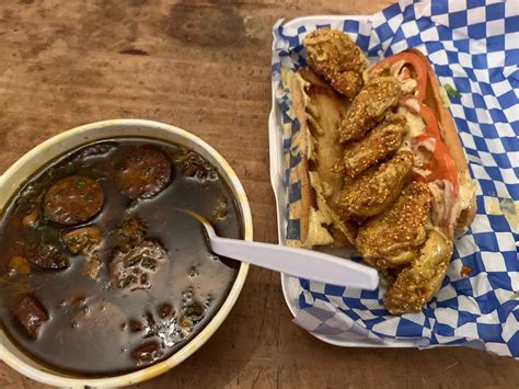 Quick bites in Anchorage: Sensational soft pretzels, authentic gumbo ...