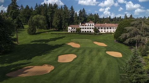 Broadmoor Golf Club Seattle