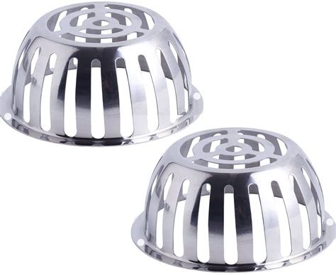 Yunzhicheng Stainless Steel Atrium Grate Drain Roof Dome Drain Cover ...