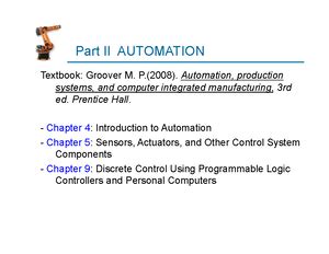 Assignment Module 1 - Autonomous Robots - 1. Explain the basics of ...