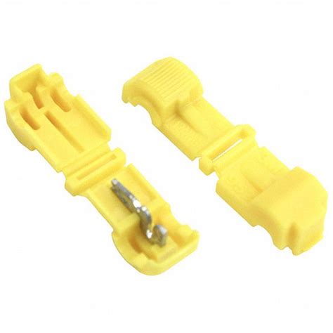 3M, 1 Ports, Yellow, Insulation Displacement Connector - 2DTV6|953K ...