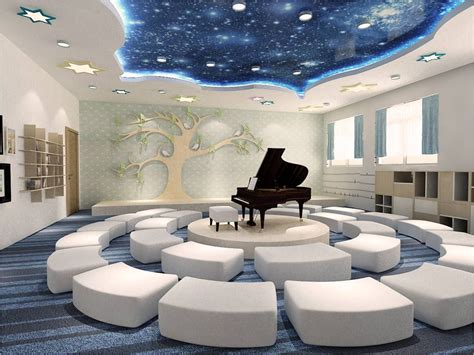 音乐教室|空间|家装设计|或思环境设计 - 原创作品 - 站酷 (ZCOOL)