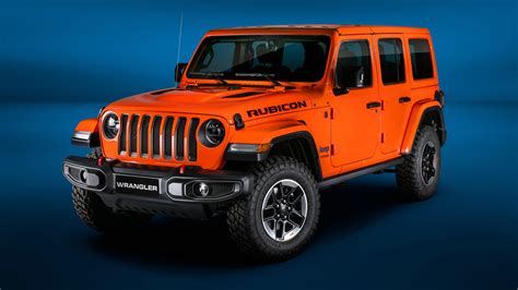 Jeep Wrangler Unlimited Rubicon 2018 4K Wallpaper - HD Car Wallpapers #11510