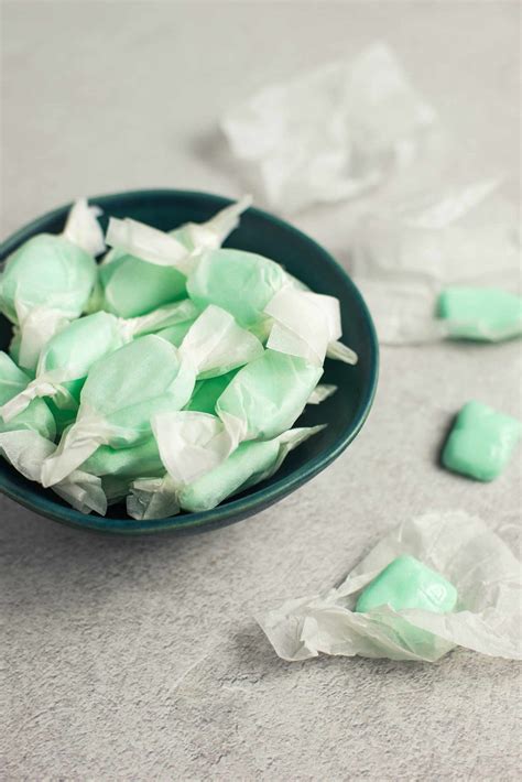 Saltwater Taffy Recipe