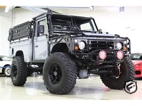 1984 Land Rover Defender 110 High Capacity Pickup Truck for Sale ...