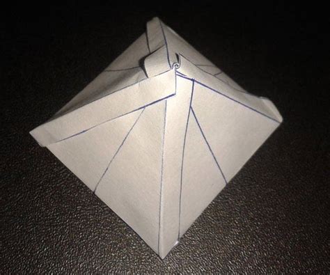 Image result for Easy Beginner Paper Pyramid