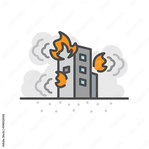 Image result for Library Building Fire Free Image