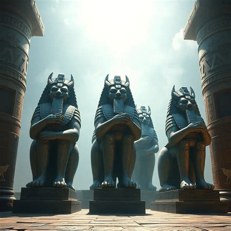 Lamassu: Guardians of the Ancient World: Unveiling Mesopotamian Lore - Mythology WorldWide