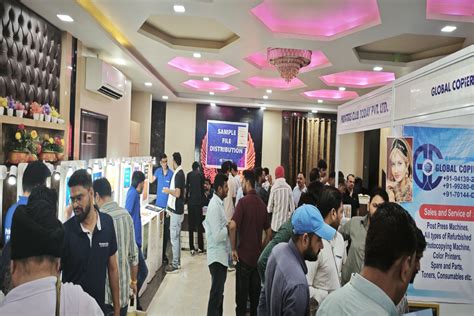 🎉 District Printing Expo Held for the First Time in Sri Ganganagar – A ...