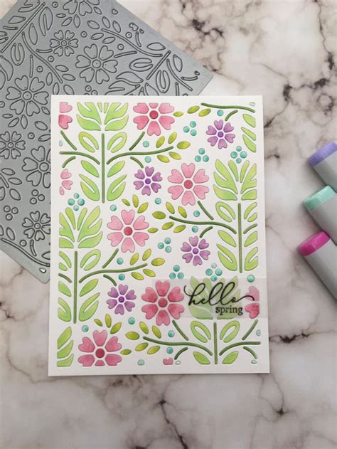 Image result for Handmade Spring Cards